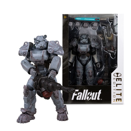 [T60McFarlaneElite] FALLOUT 76 - T-60 - Figurine McFarlane Elite Edition 18cm 
