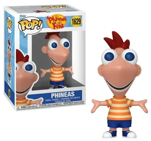[POP1629] Funko POP 1629 Phineas