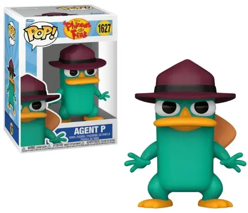 [POP1627] Funko POP 1627 Agent Perry