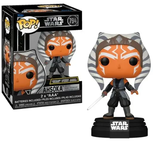[POP794] Funko POP 794 Ahsoka (Light & Sound)