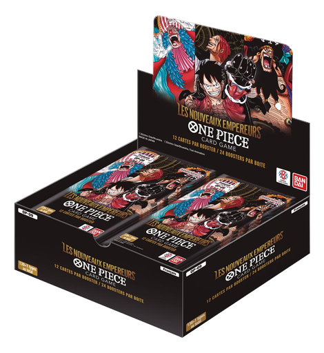 [DisplayOP09] ONE PIECE - OP09 Display 24 Boosters - FR 