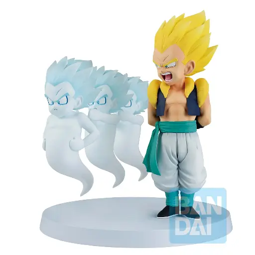 [GotenkHistoryII] DRAGON BALL Z - Gotenks & Fantome - Figurine Dragon History II 13cm 