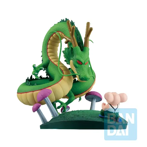 [ShenronOolong] DRAGON BALL - Oolong & Shenron - Figurine Dragon History II 14cm 