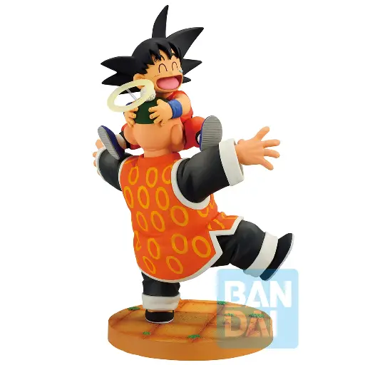 [GokuGohanH] DRAGON BALL - Son Goku & Son Gohan - Figurine Dragon History II 16cm 