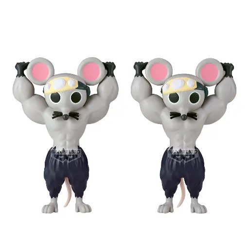 [MuscleMiceFL] DEMON SLAYER - Muscular Mice - Figurine Figure Life 9cm 