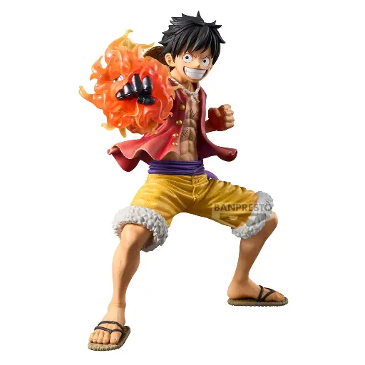 [LuffyGrandista21] ONE PIECE - Monley D. Luffy - Figurine Grandista 21cm 