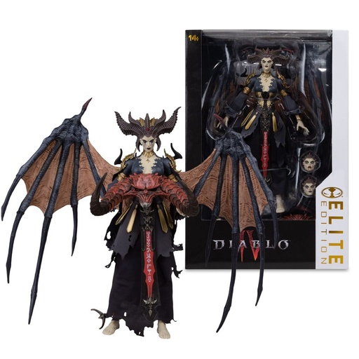 [LilithMcFarlane] DIABLO IV - Lilith - Figurine Elite Edition 22cm 