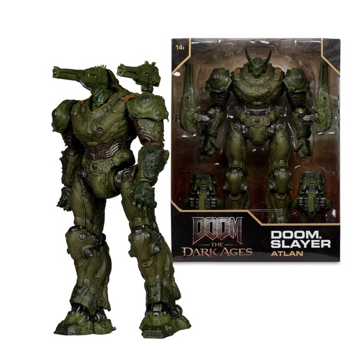 [SlayerAtlanMcFarlane] DOOM THE DARK AGES - Slayer Atlan - Statuette 30cm 