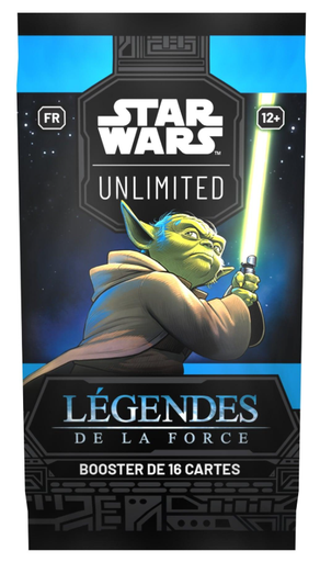 [SWUBooster] Star Wars Unlimited JCC - Pack de booster blister Légendes de la Force - FR 