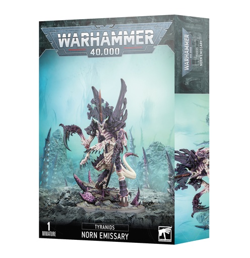 [51-31] 40K - Xenos - TYRANIDS NORN EMISSARY 