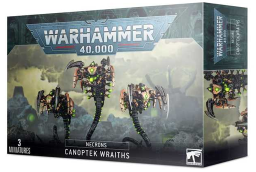 [49-14] 40K - Xenos - NECRONS: SPECTRES CANOPTEKS 