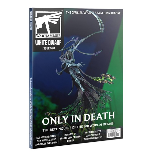 [WD520] WHITE DWARF 520 (JAN- 26) (FRENCH)