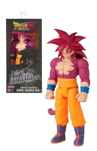 [DBDSS4Goku] DRAGON BALL DAIMA - SS4 Goku - Figurine géante Limit Breaker 30cm 