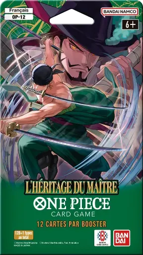 [OP12Booster] ONE PIECE - OP12 Boosters Blister - FR 