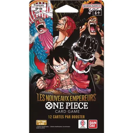 [OP09Booster] ONE PIECE - OP09 Boosters Blister - FR