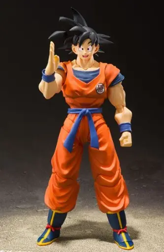[GokuEarthSHF] DRAGON BALL Z - Son Goku Earth - Statuette S.H. Figuarts 14cm 