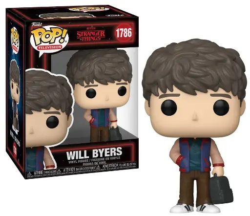 [POP1786] POP 1786 Will Byers