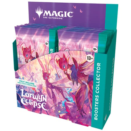 [MagicDCLorwyn] Magic: The Gathering - Display de Boosters Collector Lorwyn Eclipsé (12 Boosters) - FR 