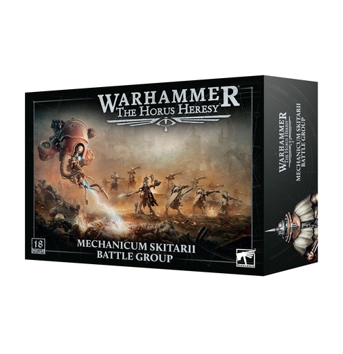 [31-149] HH Mechanicum - MECHANICUM: SKITARII BATTLE GROUP 