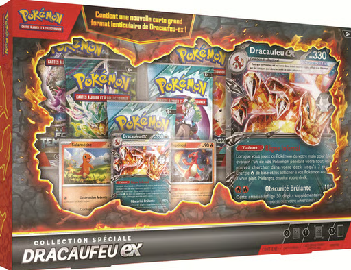 [PokeJccDracEx] Pokémon JCC - Collection spéciale Dracaufeu-ex - FR 