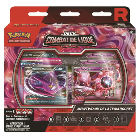 [PokeJccDecKMewtwo] POKEMON - League Battle Deck 2025/11 - FR 