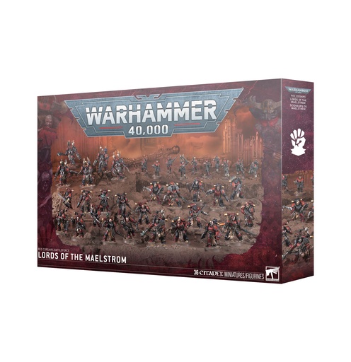 [43-108] 40K -  Chaos Space Marines - Red Corsairs: SEIGNEURS DU MAELSTROM 