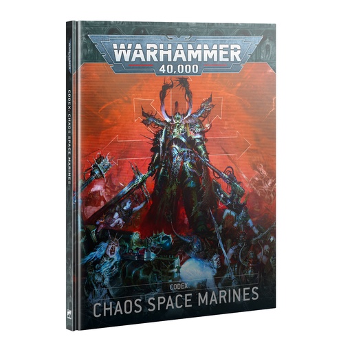 [43-01] 40K -  CODEX: CHAOS SPACE MARINES (FRANCAIS) 