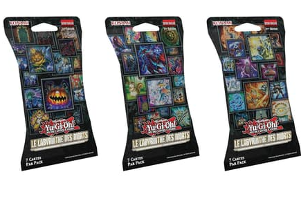 [YuGiBoosterLabyMort] Yu-Gi-Oh! JCC - Pack de Booster Le Labyrinthe des Morts (Blister cartonné) - FR
