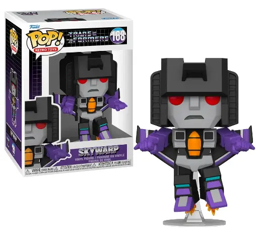 [POP168] Funko POP 168 - Skywarp avec Chase