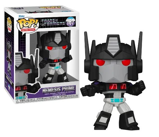 [POP167] Funko POP 167 Nemesis Prime