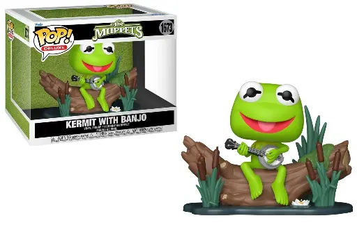 [POP1673] Funko POP 1673 Kermit avec Banjo