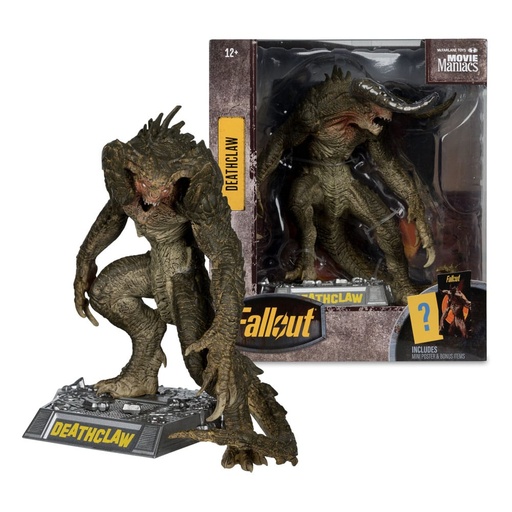 [FalloutecorcheurFMM] FALLOUT - Ecorcheur (Saison 2) - Figurine Movie Maniacs 19cm