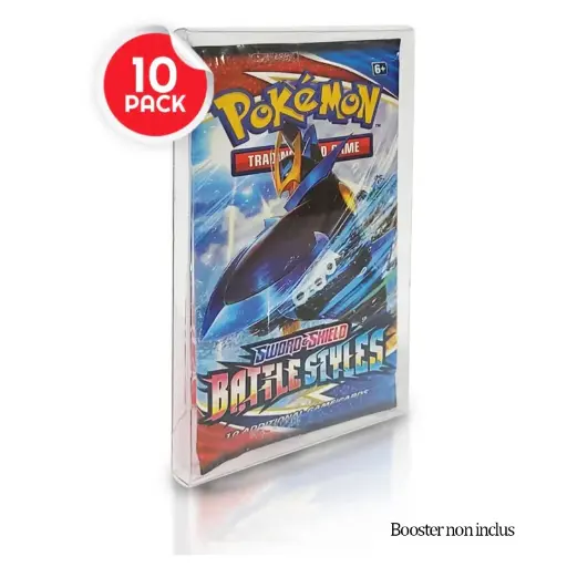 [EVO-1554] EVORETRO - PET Protector For Unit Booster 10pc