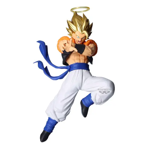 [Gogetadokkanbattle] DRAGON BALL Z DOKKAN BATTLE - Gogeta - Figurine 10th Anniversary 19cm