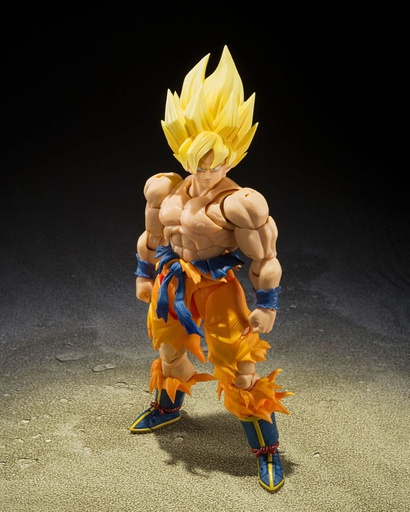 [Gokussjfiguarts] DRAGON BALL Z - Son Goku Super Saiyan - Figurine S.H. Figuarts 15cm
