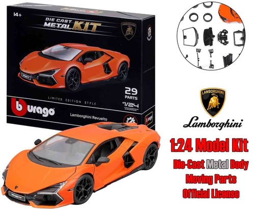 [Lambomodelkit] LAMBORGHINI - Revuelto - Model Kit 1/24