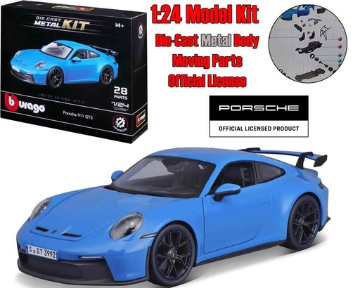 [Porschemodelkit] PORSCHE - 911 Gt3 - Model Kit 1/24