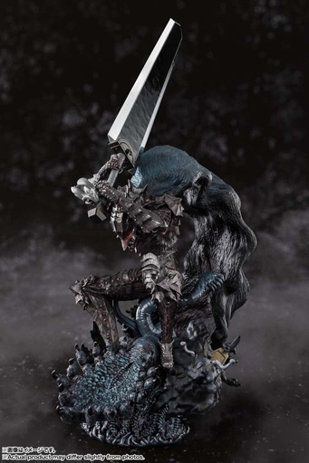 [Gutsfiguartszero] BERSERK - Guts Berserker - Statue FiguartsZERO Touche Metallique 35cm