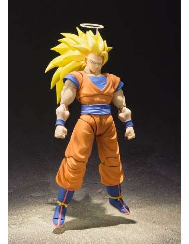 [Gokussj3figuarts] DRAGON BALL Z - Super Saiyan 3 Son Goku - Figurine S.H. Figuarts 15cm