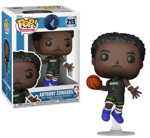 [POP215] Funko POP 215 Anthony Edwards (Statement Edition)