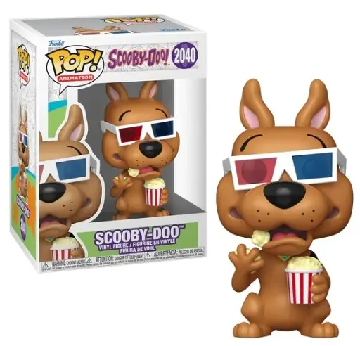 [POP2040] Funko POP 2040 Scooby Doo (Lunettes 3D)