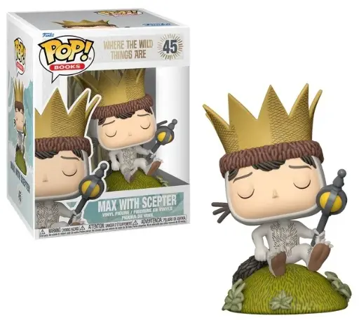 [POP45] Funko POP 45 Max avec Sceptre
