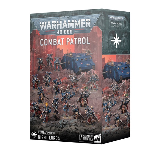 [73-432] 40K -  Chaos Space Marines - PATROUILLE: NIGHT LORDS 