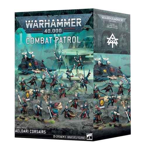[73-463] 40K - Xenos - Aeldari - PATROUILLE: CORSAIRES AELDARI 