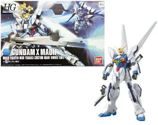 [Gundammaou] GUNDAM - HGBF Gundam X Maou 1/144 - Model Kit