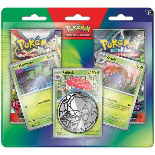 [PokeJCCPromo26-03]  POKEMON - Pack Promo 2 Boosters (3 Carte Promo) 2026/03 - FR