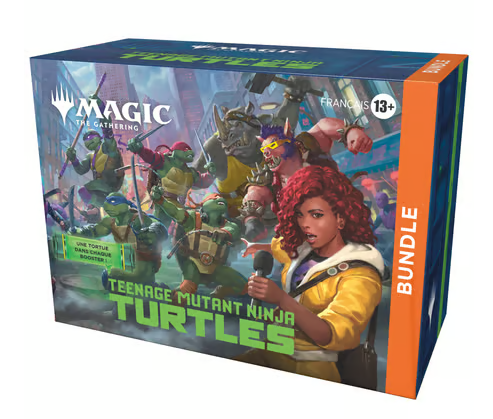 [MagicBundleTMNT] Magic: The Gathering - Deck Commander Teenage Mutant Ninja Turtles : Puissance des Tortues ! - FR  (copie)