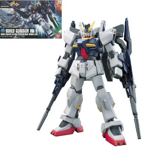 [Gundambuildmk2] GUNDAM - HGBF 1/144 Build Gundam MK-II