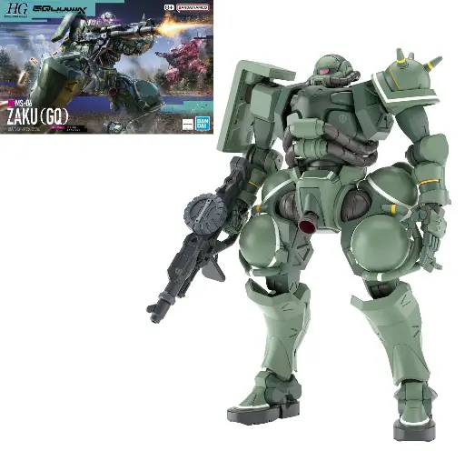 [Gundamzaku] GUNDAM - HG 1/144 Zaku (GQ) - Model Kit