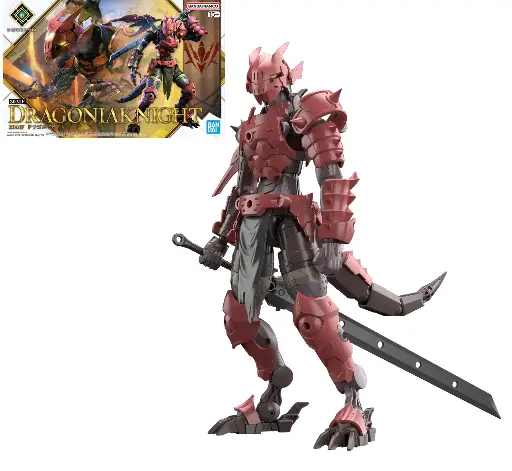 [Gundamdragoniaknight] 30MF - Dragonia knight - Model Kit
